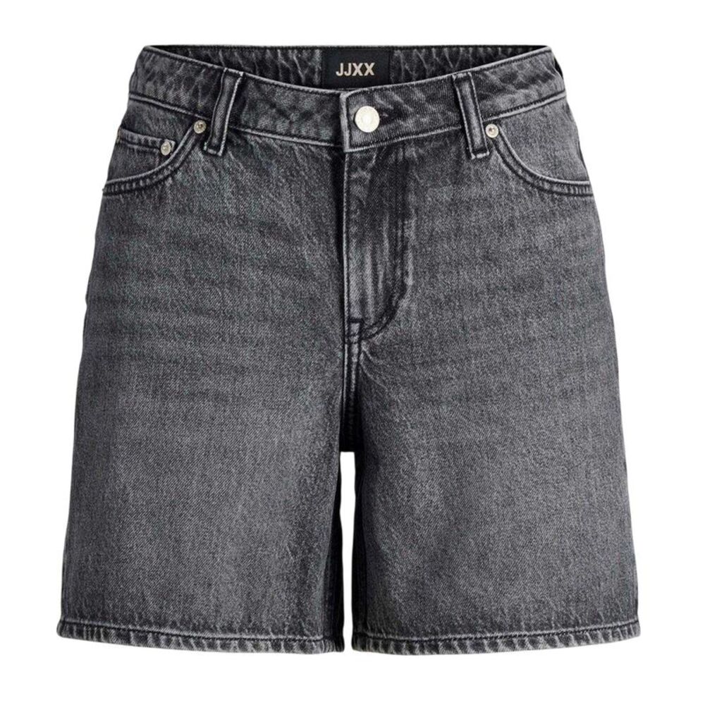 JJXX Womens/Ladies Seville Denim Jean Shorts / Dark Grey